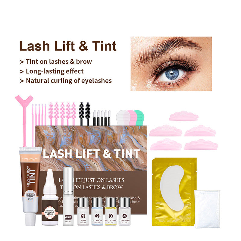 Long-Lasting Lash Lift and Tint Kit
