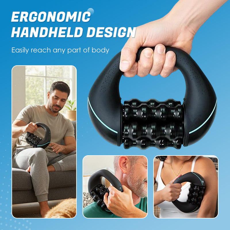 📢📢50% OFF !!!⏰Electric Handheld Rolling Massager