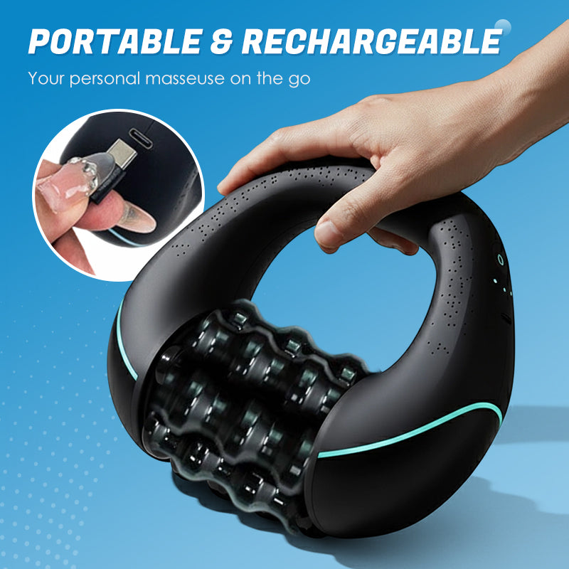 📢📢50% OFF !!!⏰Electric Handheld Rolling Massager