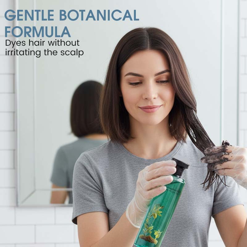 🌿Long-Lasting Botanical Essential Oil Hair Dye