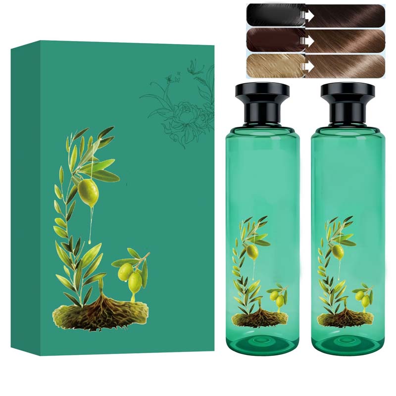🌿Long-Lasting Botanical Essential Oil Hair Dye