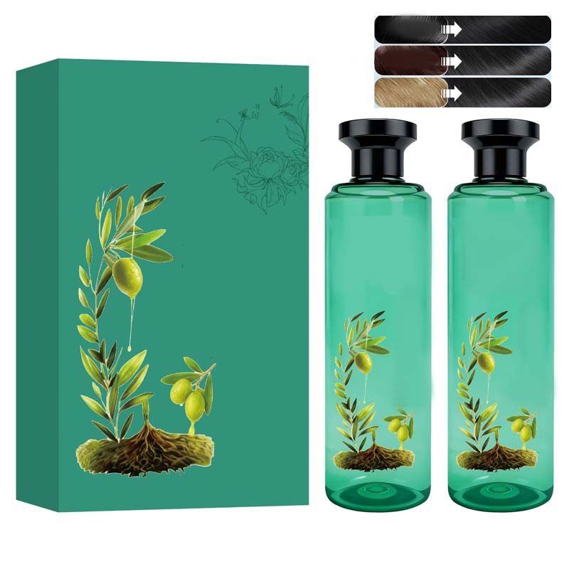 🌿Long-Lasting Botanical Essential Oil Hair Dye