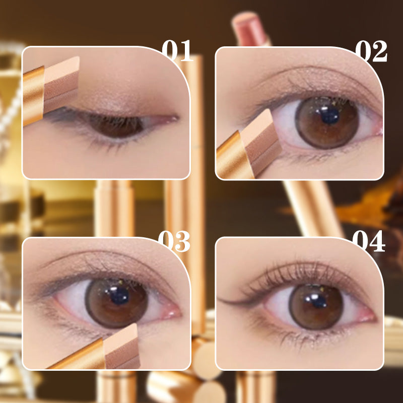 🔥LAST DAY SALE: ONLY ￡5.99!!🌸✨3 Colors in 1 Eyeshadow Stick