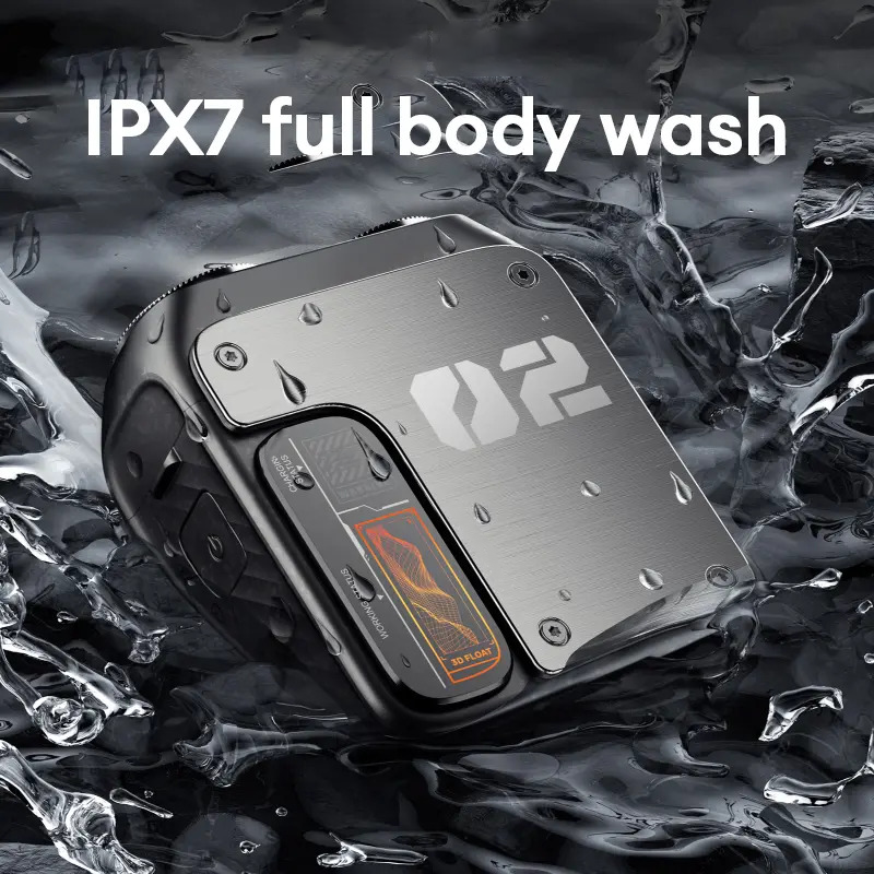 🎁Men's Portable Electric Waterproof Shaver