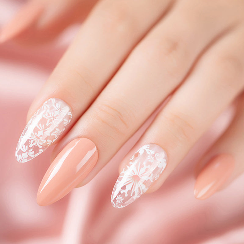 💅🏽💅Highly Pigmented Stamping Gel for DIY Manicures
