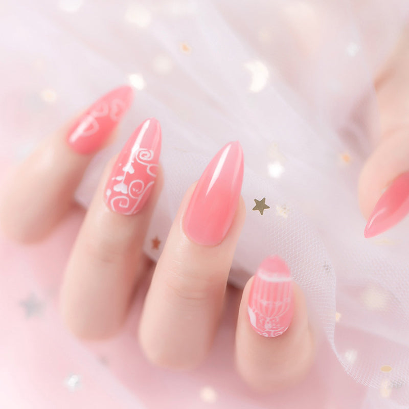 💅🏽💅Highly Pigmented Stamping Gel for DIY Manicures