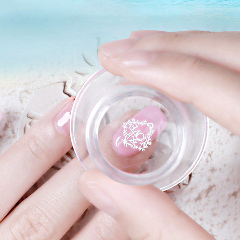 💅🏽💅Highly Pigmented Stamping Gel for DIY Manicures