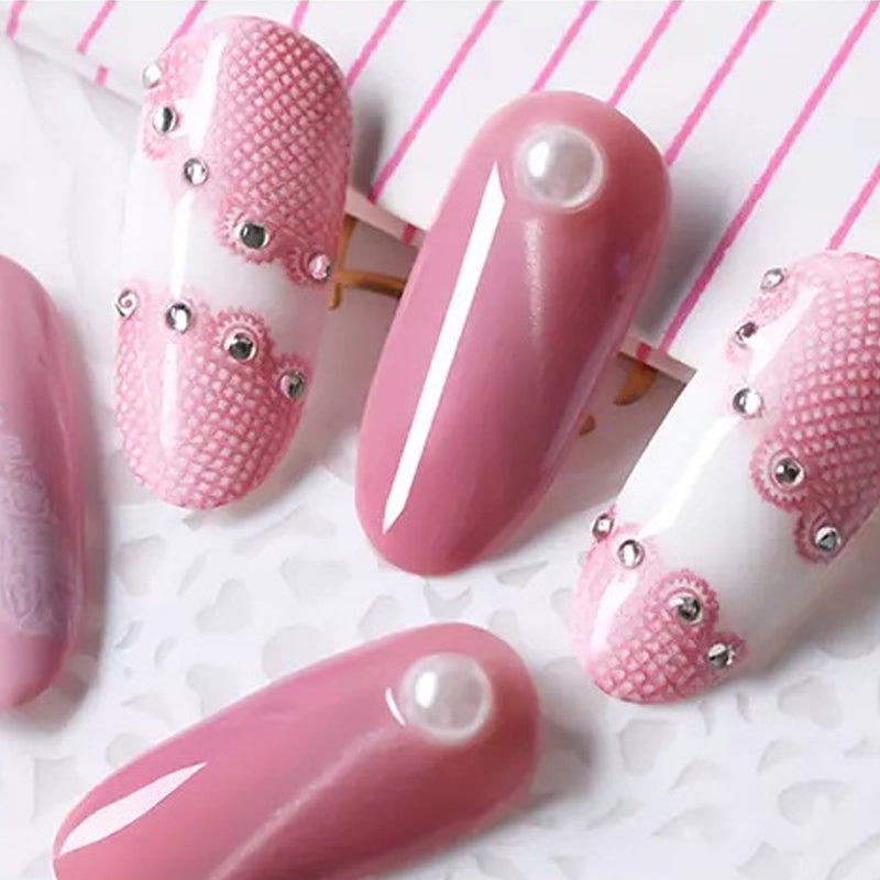 💅🏽💅Highly Pigmented Stamping Gel for DIY Manicures