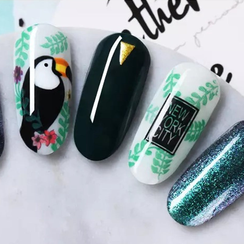💅🏽💅Highly Pigmented Stamping Gel for DIY Manicures