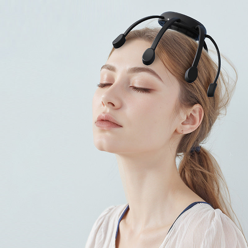 Intelligent Octopus Head Massag🐙 50% OFF NOW ! 💆‍♂️ Intelligent Octopus Head Massager – Relaxing Kneading, Multiple Modes & Portable Design 🔋er