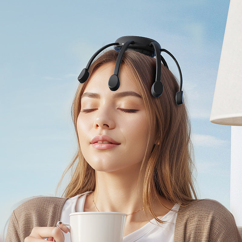 Intelligent Octopus Head Massag🐙 50% OFF NOW ! 💆‍♂️ Intelligent Octopus Head Massager – Relaxing Kneading, Multiple Modes & Portable Design 🔋er