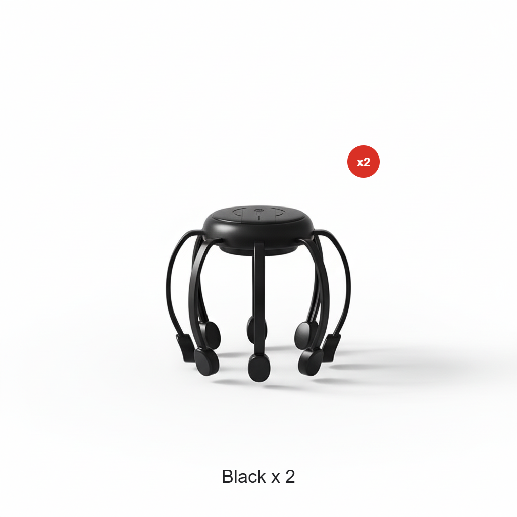 Intelligent Octopus Head Massag🐙 50% OFF NOW ! 💆‍♂️ Intelligent Octopus Head Massager – Relaxing Kneading, Multiple Modes & Portable Design 🔋er