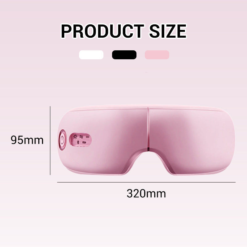 Smart Music Eye Massager with Heat