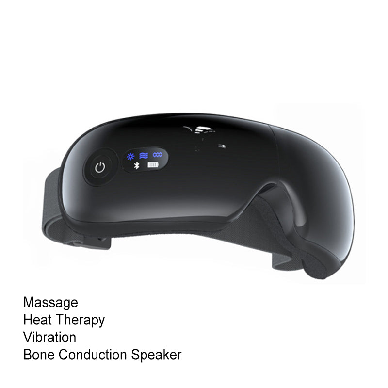 Smart Music Eye Massager with Heat