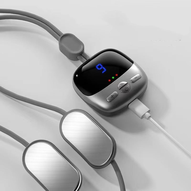 📢📢50 %  OFF !! ⏰Portable Pendant Neck Massager with Heat