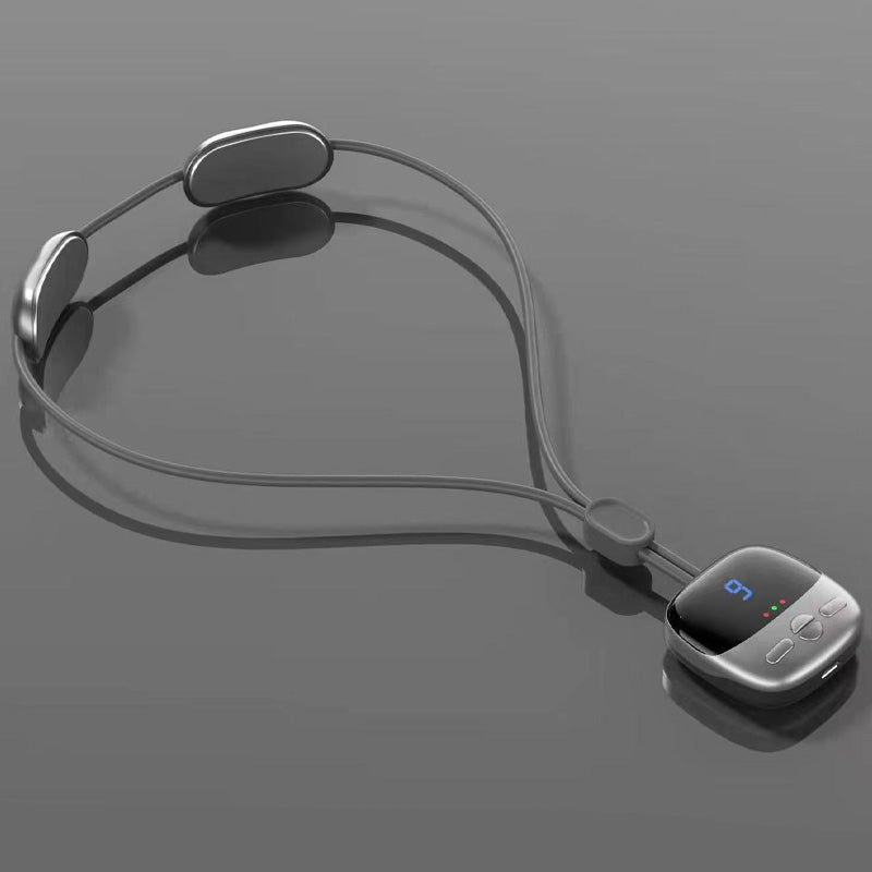 📢📢50 %  OFF !! ⏰Portable Pendant Neck Massager with Heat