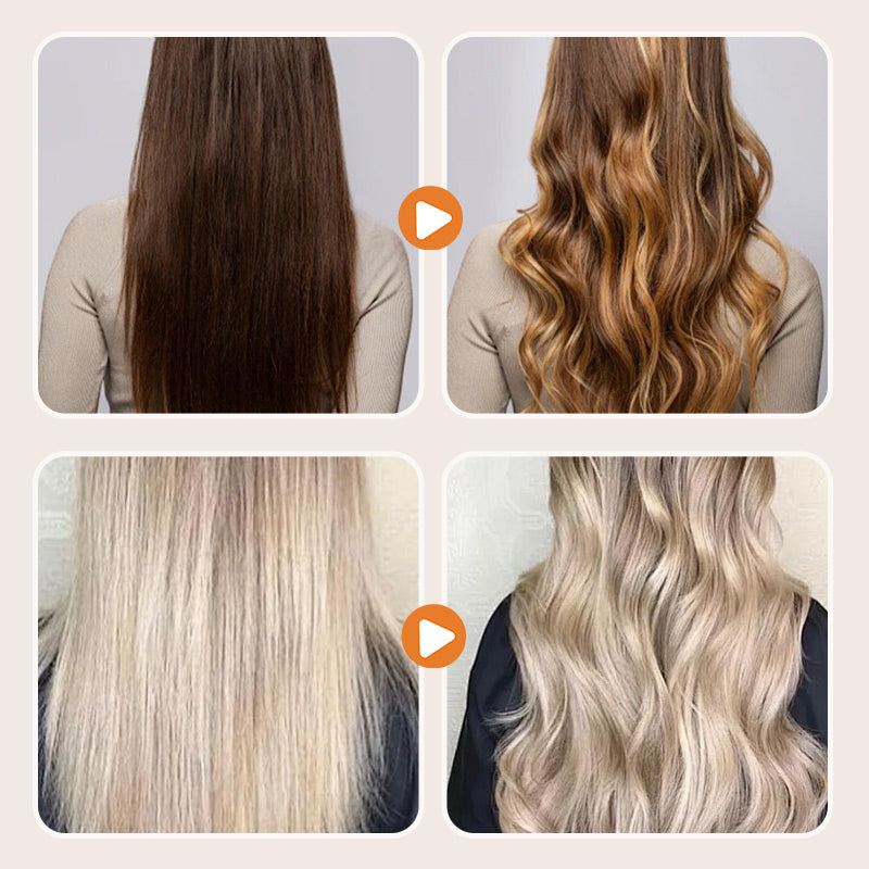 ✨ Automatic Hair Curler - 4 Temperature Settings & Tangle-Free Technology for Salon-Worthy Styling in Minutes 🎄✨