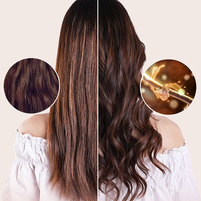 ✨ Automatic Hair Curler - 4 Temperature Settings & Tangle-Free Technology for Salon-Worthy Styling in Minutes 🎄✨