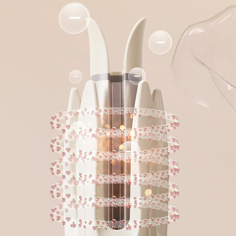 ✨ Automatic Hair Curler - 4 Temperature Settings & Tangle-Free Technology for Salon-Worthy Styling in Minutes 🎄✨
