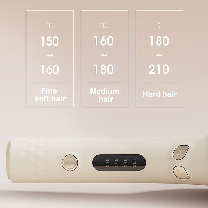 ✨ Automatic Hair Curler - 4 Temperature Settings & Tangle-Free Technology for Salon-Worthy Styling in Minutes 🎄✨