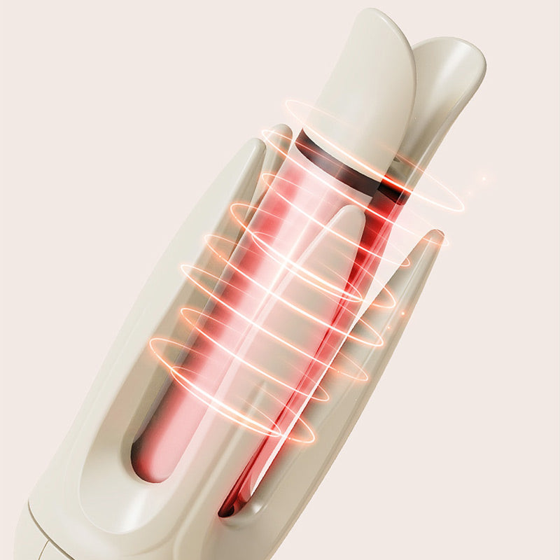 ✨ Automatic Hair Curler - 4 Temperature Settings & Tangle-Free Technology for Salon-Worthy Styling in Minutes 🎄✨