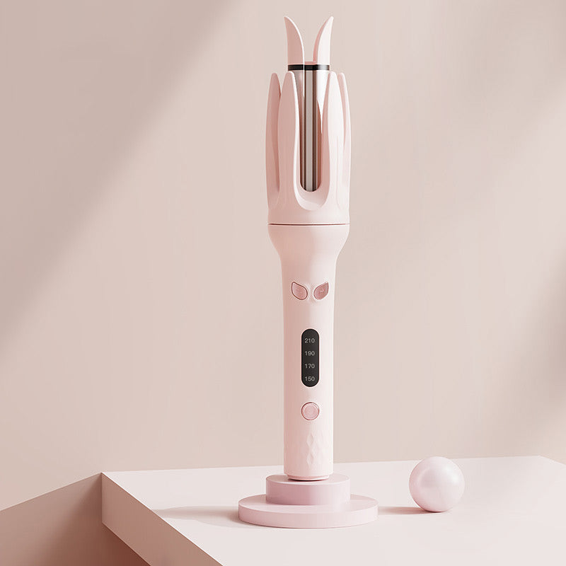 ✨ Automatic Hair Curler - 4 Temperature Settings & Tangle-Free Technology for Salon-Worthy Styling in Minutes 🎄✨