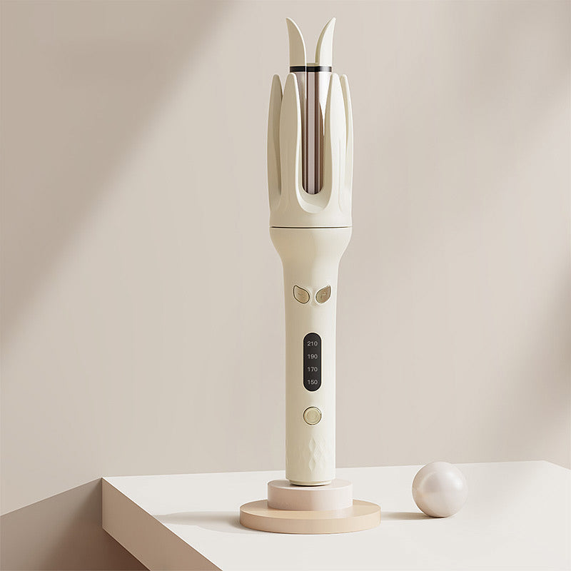 ✨ Automatic Hair Curler - 4 Temperature Settings & Tangle-Free Technology for Salon-Worthy Styling in Minutes 🎄✨