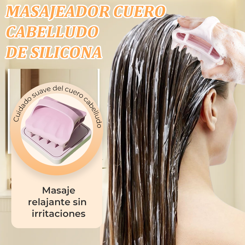 ⏰LAST DAY - BUY 1 GET 1 FREE!!💝Silicone Scalp Massager