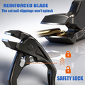✨🔥Stainless Steel Curved Nail Clipper – Ergonomic & Easy for Seniors
