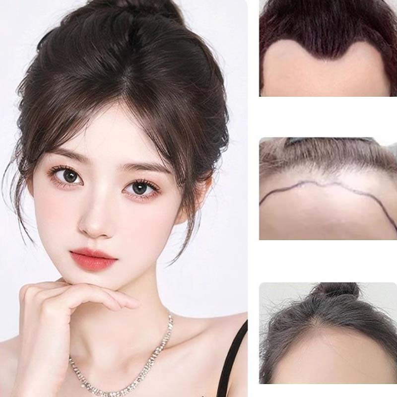 📢📢50%  OFF !! ⏰Lightweight Clip-on Extensions Invisible Topper Wig