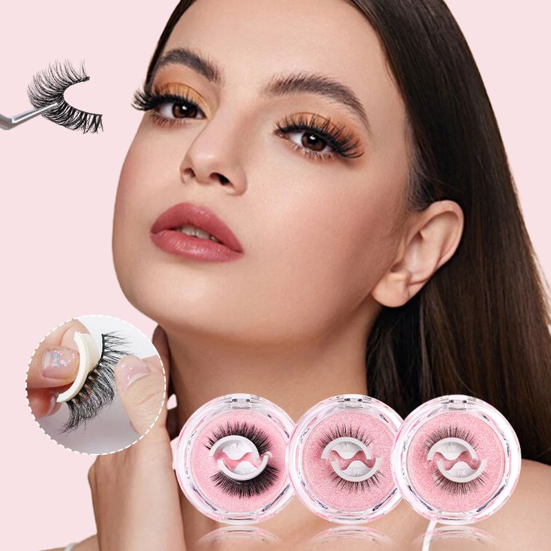 🔥Reusable Self Adhesive Eyelashes