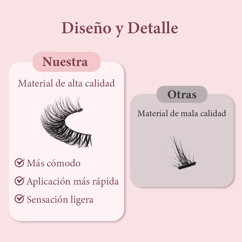 🔥Reusable Self Adhesive Eyelashes