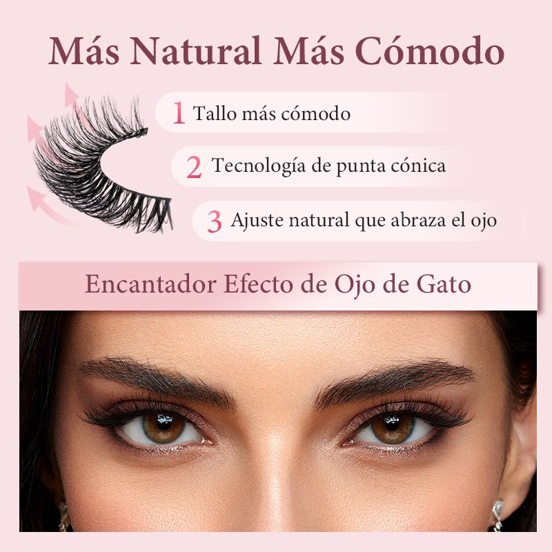 🔥Reusable Self Adhesive Eyelashes