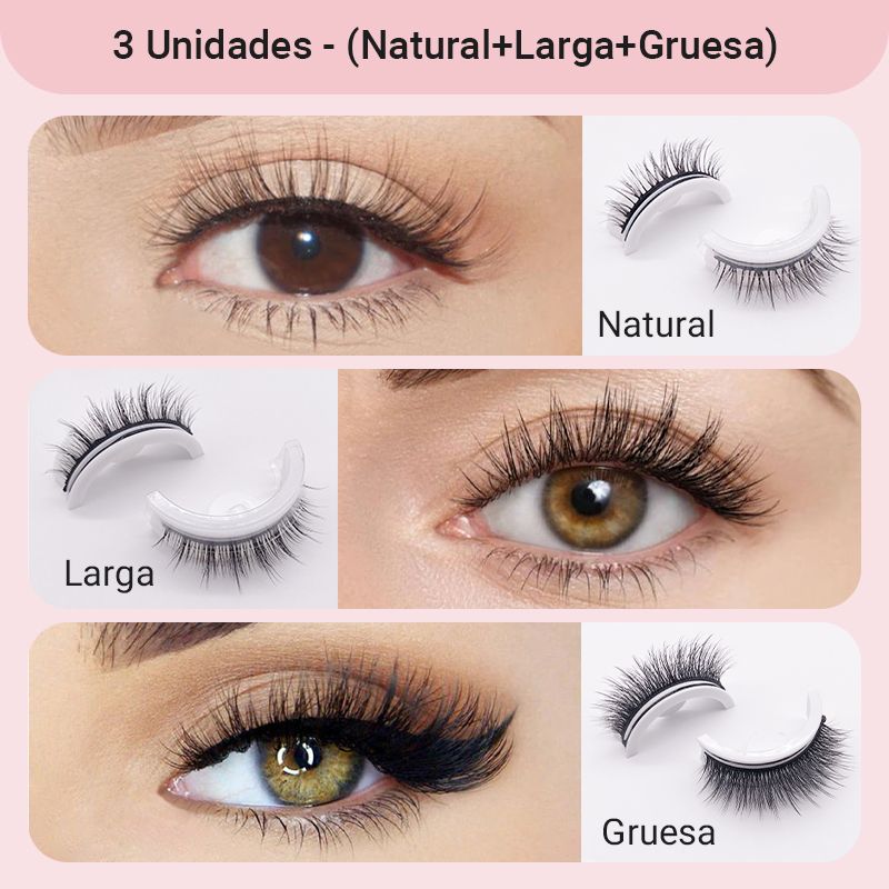 🔥Reusable Self Adhesive Eyelashes
