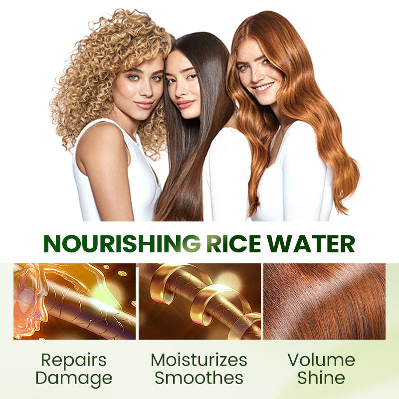 Rosemary & Rice Water Hair Growth Spray