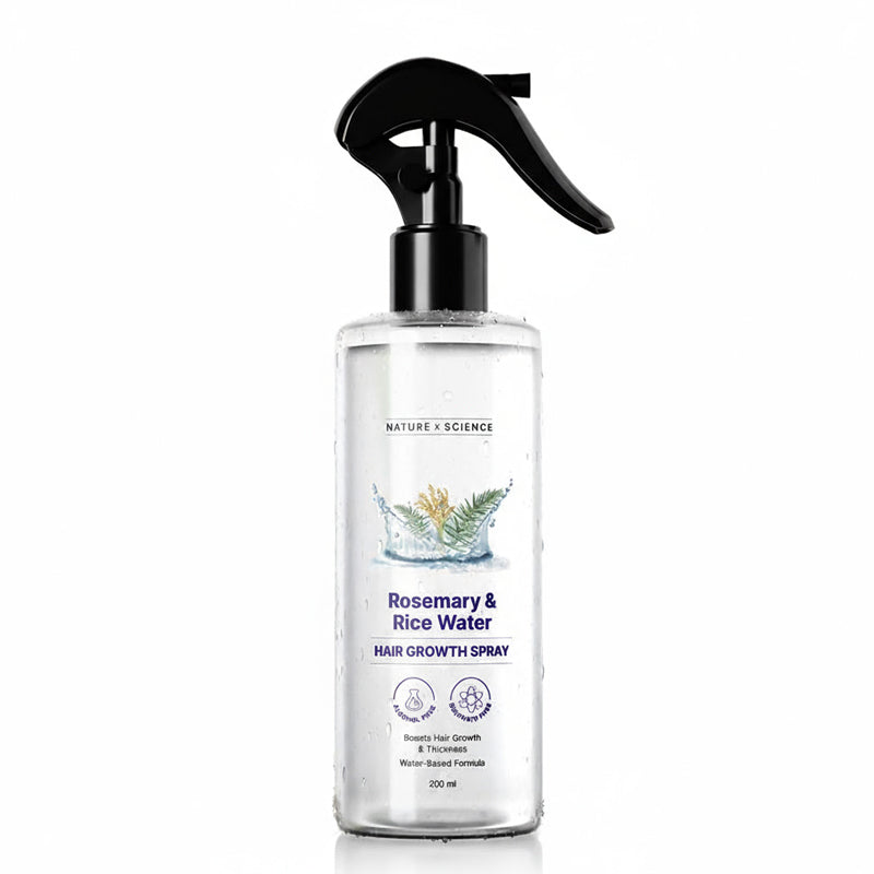 Rosemary & Rice Water Hair Growth Spray