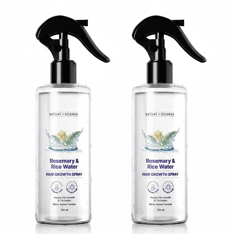 Rosemary & Rice Water Hair Growth Spray