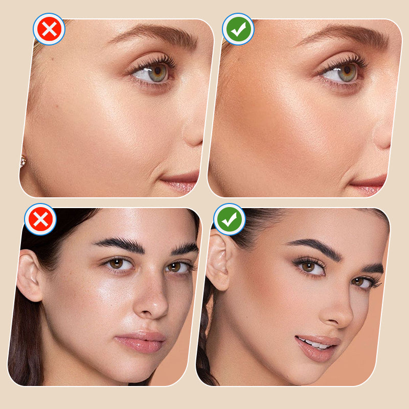 💘Valentine's Day Offer: 50% Off! ✨ 2-in-1 Highlighter & Contour Stick – Sculpt & Illuminate in 1 Step | 12H Long-Lasting
