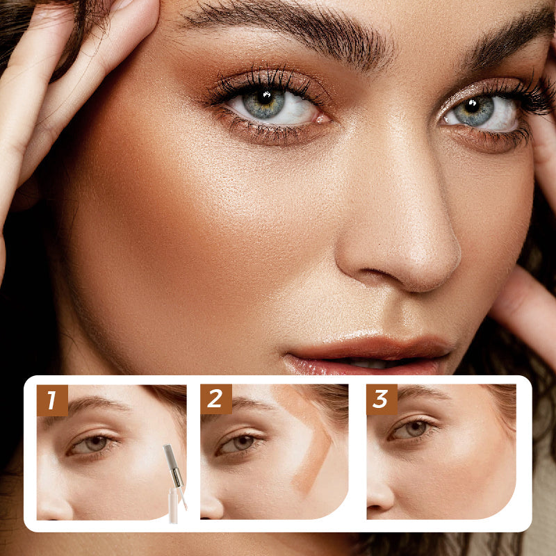 💘Valentine's Day Offer: 50% Off! ✨ 2-in-1 Highlighter & Contour Stick – Sculpt & Illuminate in 1 Step | 12H Long-Lasting