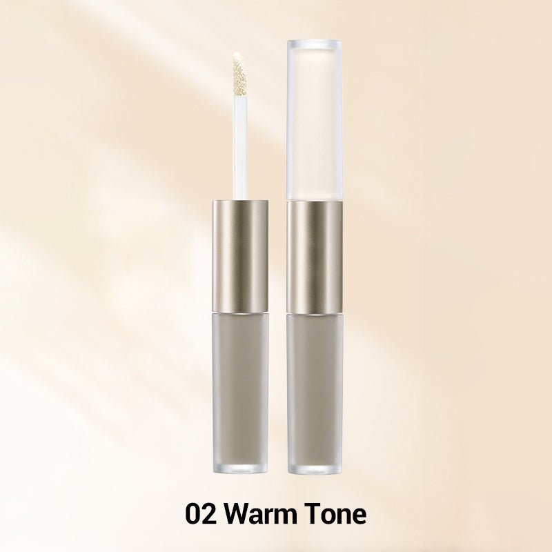 💘Valentine's Day Offer: 50% Off! ✨ 2-in-1 Highlighter & Contour Stick – Sculpt & Illuminate in 1 Step | 12H Long-Lasting