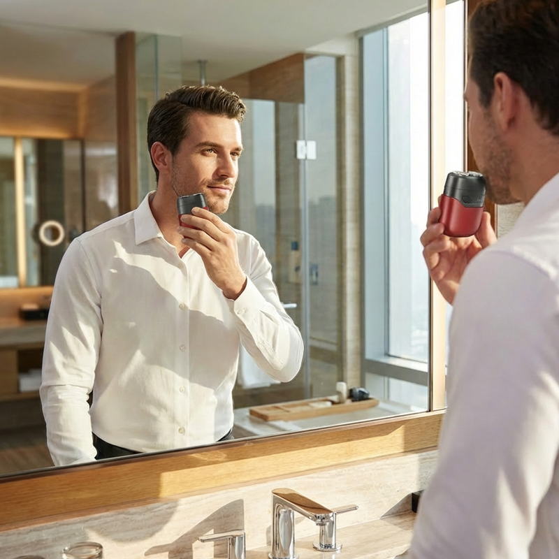 🔥Limited-time offer-Portable Mini Electric Shaver