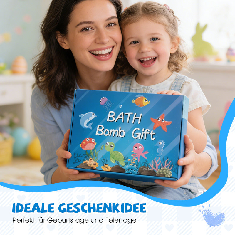 Bath Bomb Gift Set for Kids