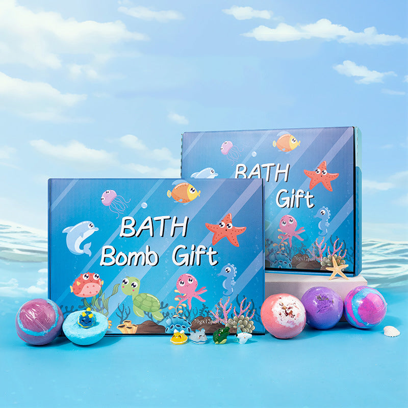 Bath Bomb Gift Set for Kids
