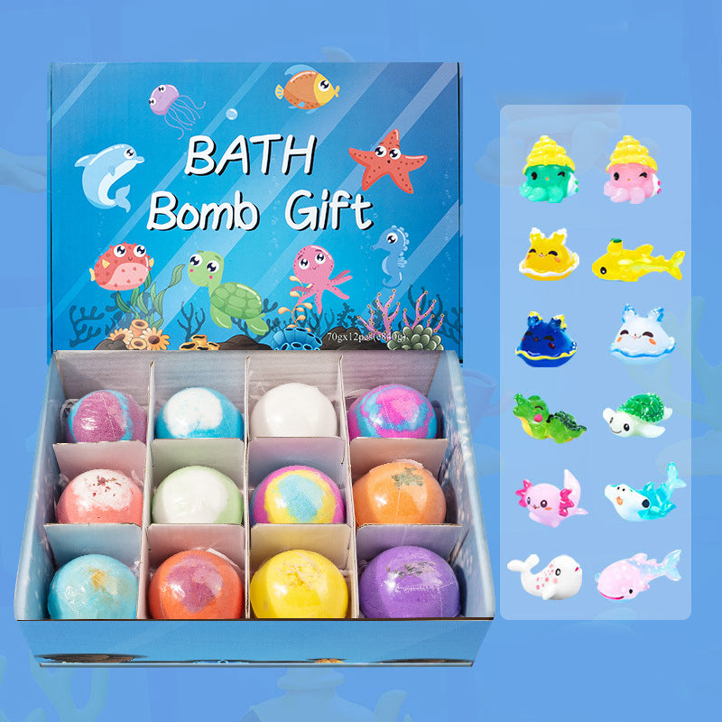 Bath Bomb Gift Set for Kids