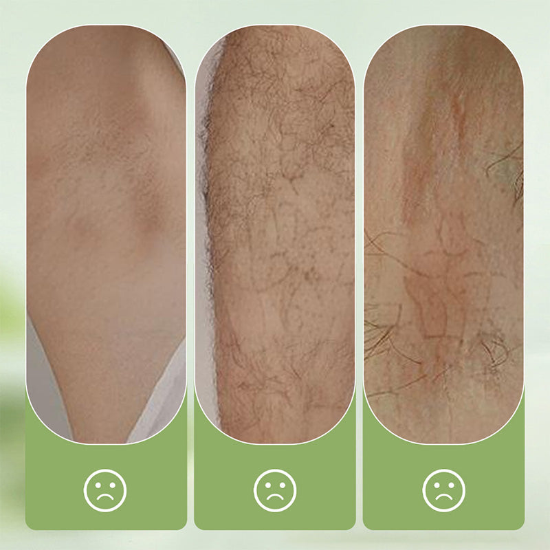 ⏳Limited-time 50% off⏰💥Large-size hair removal cream Gentle and non-irritating hair removal cream set (hair removal cream + razor)🎁