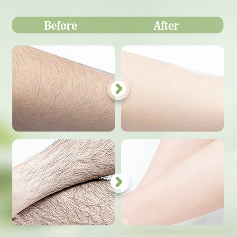 ⏳Limited-time 50% off⏰💥Large-size hair removal cream Gentle and non-irritating hair removal cream set (hair removal cream + razor)🎁