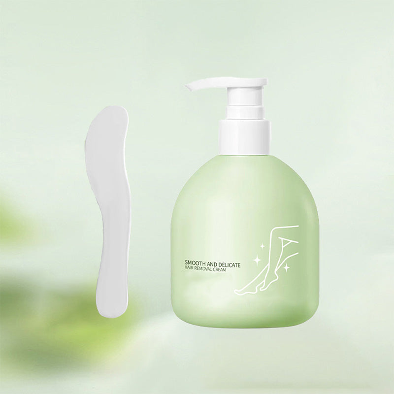 ⏳Limited-time 50% off⏰💥Large-size hair removal cream Gentle and non-irritating hair removal cream set (hair removal cream + razor)🎁