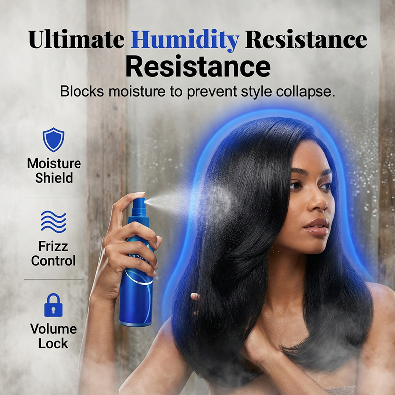 Powerful Glamorous Hair Styling Gel Spray