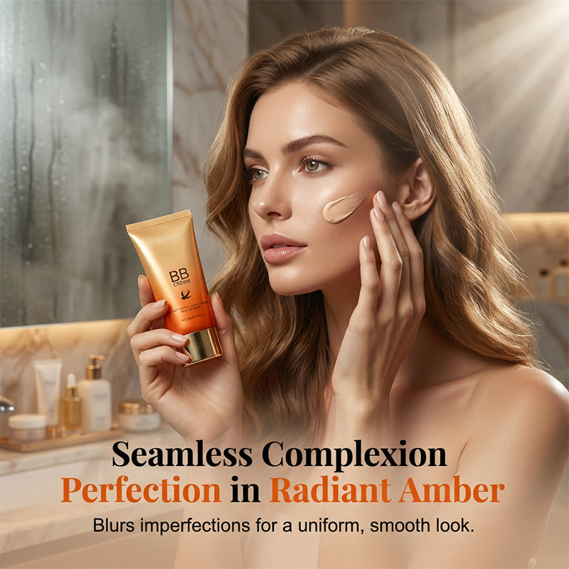 🧡LAST DAY SALE: BUY 1 GET 1  FREE!!🧡Hydrating BB Cream for a Flawless, Natural Finish