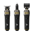 ⏳LIMITED TIME: 50% OFF! 🏆Luxe 3-in-1 Professional Men's Grooming Set – T-Blade Trimmer, Foil Shaver & Nose Trimmer – With LED Display & USB Rechargeable